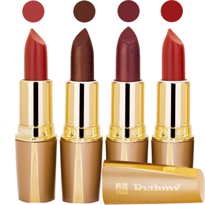 

Rythmx New Intense Red Color Lipstick 30887(Red, Brown, Coffee, Pink, Maroon, Red, Purple, Orange, 16 g)