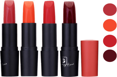 

OTG Colour Show Hot Lipstick 18(Red, Orange, Brick Red, Maroon)
