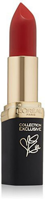 

L'Oreal Paris Cosmetics Colour Riche Collection Exclusive Red Eva Red(Desert Sunset)