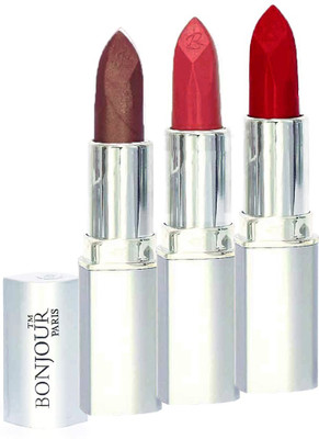 

Bonjour Professional 0231 Coffee Intense Nude Red Lipstick(Intense Nude, Coffee, Red, 11.4 g)
