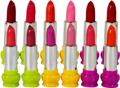 

NYN New Fashion Color Lipstick Pack of 12(A1, 3.8 g)