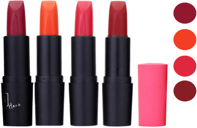 

OTG 9 to 5 Lipstick Set Pack Of 4(Peach, 16 g)