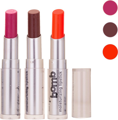 

Color Fever New Delhi Girls Selected Color Lipstick 148(Purple, Brown, Orange, 9.6 g)