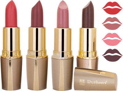 

Rythmx Color Intense Lipstick 2204055(Multicolor,, 13.6 g)