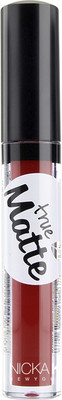 

Nicka K MATTE LIP COLOR(SHIRAZ)