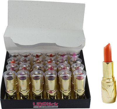 

ADS CRYSTAL MOISTURISING LIPSTICK PACK OF 24 PCS -GPTGS-A1(GPTGS-A1, 20 g)