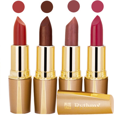 

Rythmx New Intense Brown Color Lipstick 30856(Red, Brown, Coffee, Pink, Maroon, Red, Purple, Orange, 16 g)
