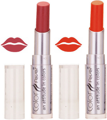 

Color Fever Creamy Matte Profissional Peach, Orange(Peach, Orange, 6.4 g)