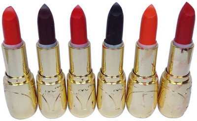 

AV ADS Crystal-Moisturising-Lipstick(Red, Brown, Red, Orange, Apple Red, Dark Marron)