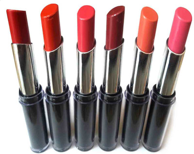 

Matte Lipstick Pack of 6AQXM(6 Multicolor)
