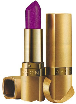 

Avon Ultra Color Goldshine Lipstick (golden plum)(Golden Plum, 3.8 g)
