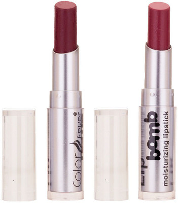 

Color Fever Creamy Matte Limited Offer77160092wine Shine, Purple Lipstick Set(wine Shine, Purple, 6.4 g)