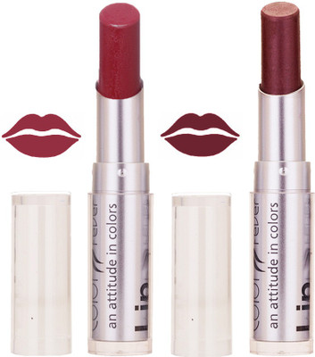 Color Fever Creamy Matte profissional77160002Maroon,Brown Lipstick(Maroon, Brown, 6.4 g)