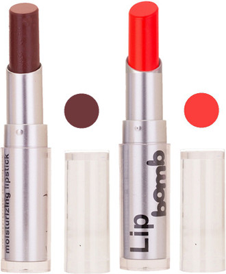 

Color Fever Hot Creamy Matte Girls Lipstick 180(Chocolate, Neon, 6.4 g)