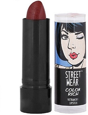 

Street Wear Lip Color- 5(Foxy Fantasy, Red, 4 g)