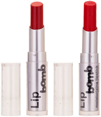 

Color Fever Creamy Matte Limited Offer77160399Dark Red, Red Lipstick Set(Dark Red, Red, 6.4 g)