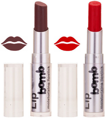 

Color Fever Creamy Matte profissional77160128Coffee, Red Lipstick(Coffee, Red, 6.4 g)