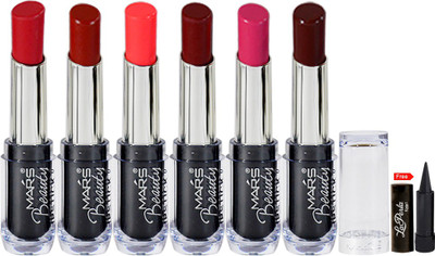 

Mars Glossy & Shiny Lipstick(A4, 3 g)