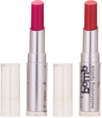 

Color Fever Creamy Matte Limited Offer77160146Purple, Brick Orange Lipstick Set(Purple, Brick Orange, 6.4 g)