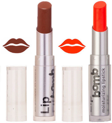 

Color Fever Creamy Matte profissional77160298Coffee, Neon Lipstick(Coffee, Neon Orange)