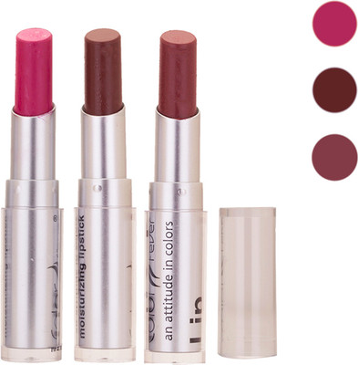 

Color Fever New Delhi Girls Selected Color Lipstick 133(Purple, Brown, Brown, 9.6 g)