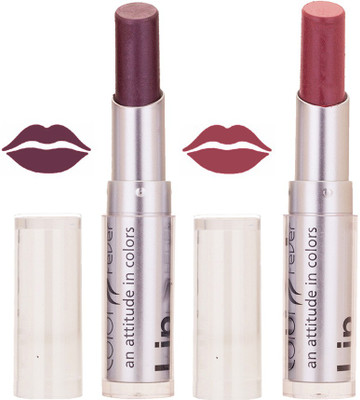 

Color Fever Creamy Matte profissional77160037wine Shine, Mauve Lipstick(wine Shine, Mauve, 6.4 g)