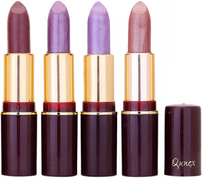 

Qunex Perfumed Creamy Lipstick 0412201613(Multicolor,)