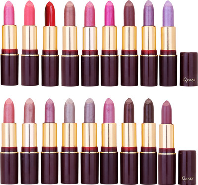 

Qunex Rich Colour Perfumed Lipstick 0403201738(Multicolor, 76 g)