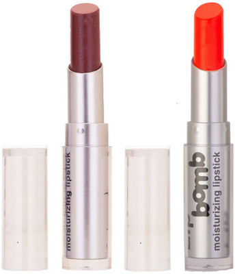 

Color Fever Creamy Matte Limited Offer77160182Chocolate, Neon Lipstick Set(Chocolate, Neon, 6.4 g)