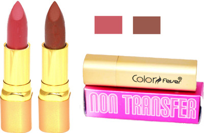 

Color Fever Wine Non Transfer Matte Lipstick-05(Brown, Wine, 8.4 g)