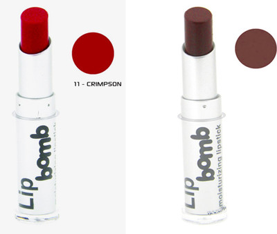 

Color Fever Matte Lipstick 03-11(Rosewood, Crimson, 8 g)