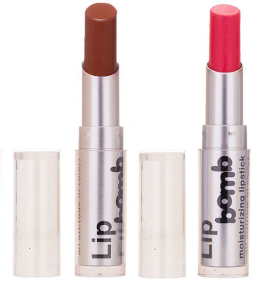 

Color Fever Creamy Matte Limited Offer77160293Coffee, Pink Lipstick Set(Coffee, Pink, 6.4 g)