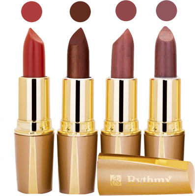 

Rythmx New Intense Brown Color Lipstick 30853(Red, Brown, Coffee, Pink, Maroon, Red, Purple, Orange, 16 g)