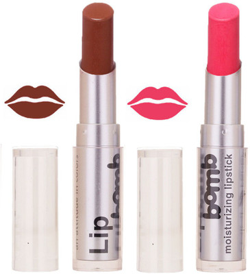 

Color Fever Hot Creamy Matte Girls Lipstick 284(Coffee, Pink, 6.4 g)