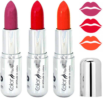 

Color Fever Purple Color Lipstick 133201603(Multicolor,, 12.6 g)