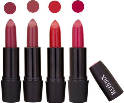 

Rythmx Black Importants Lipstick Combo 116(Multicolor,, 16 g)
