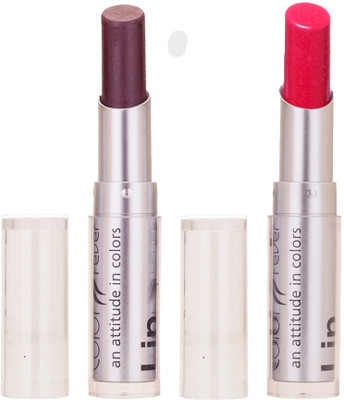 

Color Fever Creamy Matte Limited Offer77160047wine Shine, Pink Lipstick Set(wine Shine, Pink, 6.4 g)