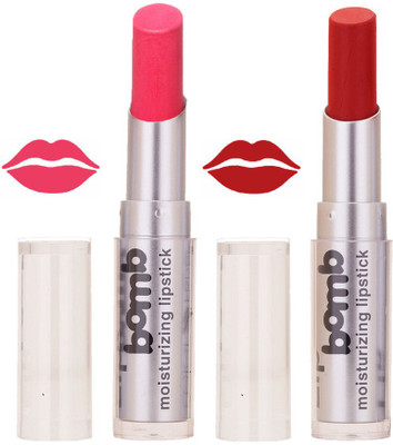 

Color Fever Hot Creamy Matte Girls Lipstick 318(Pink, Orange, 6.4 g)