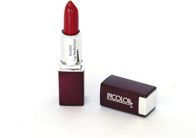 Incolor Lip Perfection Lipstick(Shade - AT red, 3.8 g)