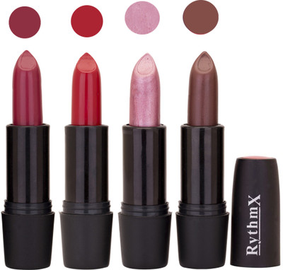 

Rythmx Black Important Lipsticks Combo 53(Multicolor,, 16 g)