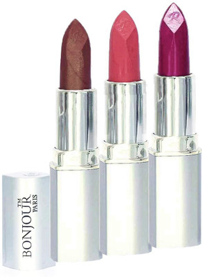 

Bonjour Professional 0321 Coffee Nude Wine Lipstick(Nude, Coffee, Wine, 11.4 g)