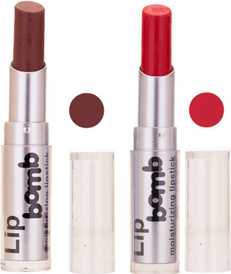 

Color Fever Hot Creamy Matte Girls Lipstick 197(Chocolate, Red, 6.4 g)
