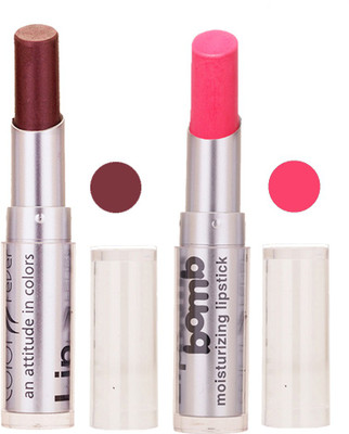 

Color Fever Hot Creamy Matte Girls Lipstick 69(Brown, Pink, 6.4 g)