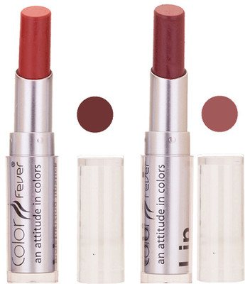 

Color Fever Hot Creamy Matte Girls Lipstick 205(Peach, Mauve, 6.4 g)
