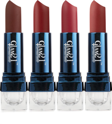

Glam 21 Velvet Matte Lipsticks(shade-01, 14.4 g)