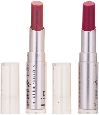 

Color Fever Creamy Matte Limited Offer77160231Mauve, Purple Lipstick Set(Mauve, Purple, 6.4 g)