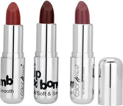 

Color Fever Silver Lable Lipstick 35 14 16(Multicolor, 12 g)