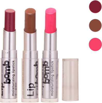 

Color Fever Delhi Ki Mashoor Lipstick 255(Wine, Coffee, Pink, 9.6 g)