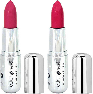 

Color Fever Creamy Matte Neon Pink Lipstick 2406201618(Wine, Neon Pink, 8.4 g)