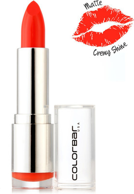 

Colorbar Velvet Matte Lipstick(Obsessed Orange, 4.2 g)
